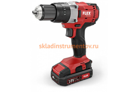 Беспроводная ударная дрель-шуруповерт FLEX PD 2G 18.0 417858