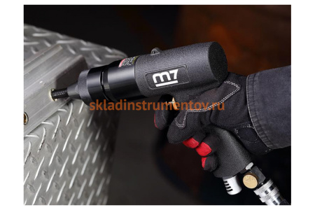 Пневматический заклепочник для резьбовых заклепок М6 - М8 MIGHTY SEVEN PB-1308