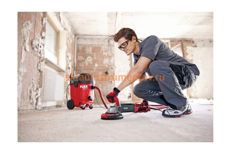 Шлифовальная машина для санационных работ FLEX LD 18-7 150 R, Kit Turbo-Jet 418765