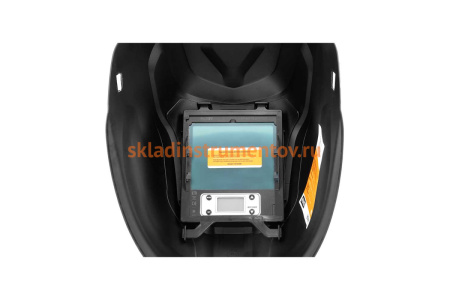 Маска сварщика TOPSHIELD Original, фильтр 9800V, без коробки FOXWELD 6593