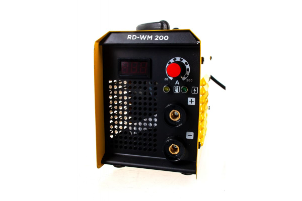 Бестрансформаторный сварочный аппарат REDVERG RD-WM 200 6626265 Бестрансформаторный сварочный аппарат REDVERG RD-WM 200 6626265