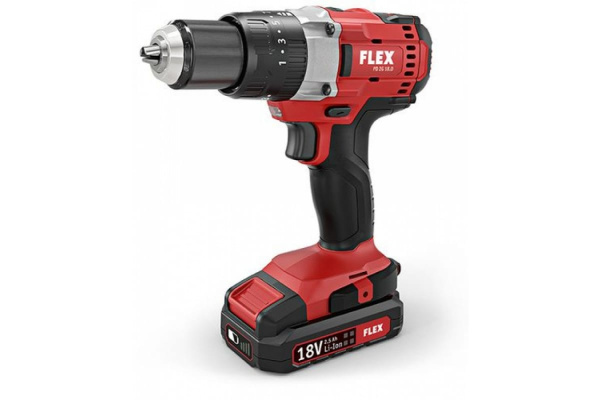 Беспроводная ударная дрель-шуруповерт FLEX PD 2G 18.0 417858