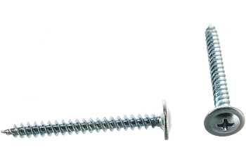 Саморезы с прессшайбой по листовому металлу до 0,9 мм Зубр PH2 4,2х41 мм 20шт 300196-42-041