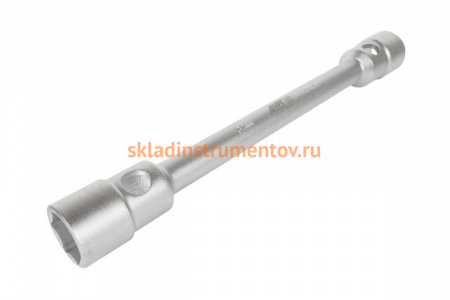 Баллонный прямой ключ 32х33, 400мм, хром JTC-5124