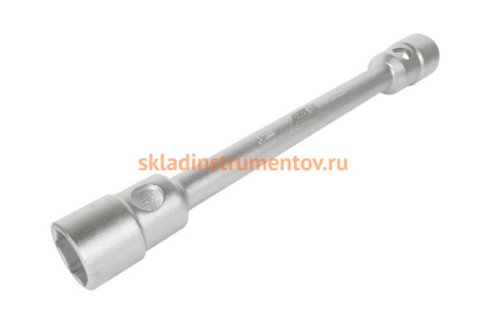 Баллонный прямой ключ 32х33, 400мм, хром JTC-5124