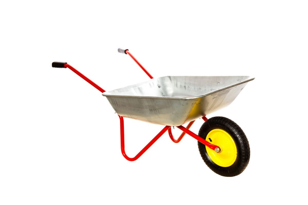 Одноколесная садовая тачка REDVERG RD-WB100R 6629397