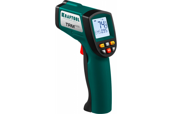 Инфракрасный пирометр Kraftool TRM-1000 45703-950