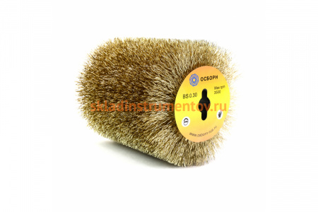 Щетка валик стальная 6-022 100 мм для Makita 9741 ОСБОРН PLM.SB10012013BS030