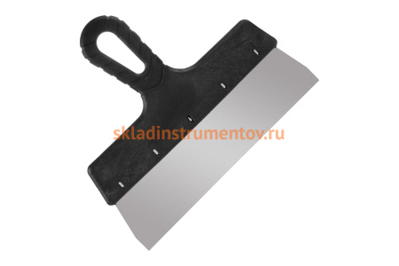 Фасадный прямой шпатель 250 мм РемоКолор Мастер 12-5-250