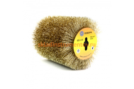 Щетка валик стальная 6-022 100 мм для Makita 9741 ОСБОРН PLM.SB10012013BS030