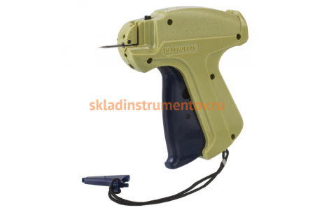 Игловой пистолет-маркиратор BRAUBERG стандартная игла 291037