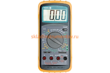 Универсальный цифровой мультиметр VOREL 81784