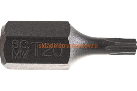 Бита TORX с отверстием под штифт (ТT20; 10 мм) AIST 1323020TT 00-00016626