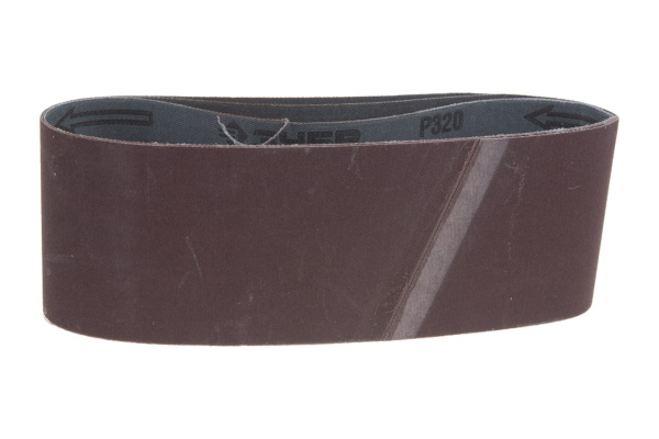 Лента шлифовальная "МАСТЕР" 3 шт. (75х457 мм; P320) для ЛШМ Зубр 35541-320