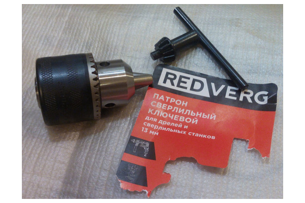 Патрон сверлильный O13 ЗВП 1/2"-20UNF REDVERG 6621360