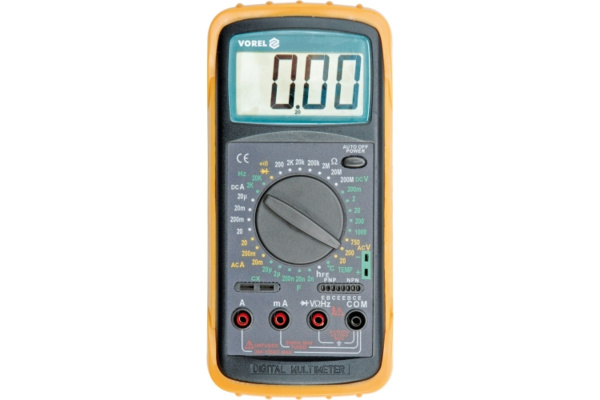 Универсальный цифровой мультиметр VOREL 81784
