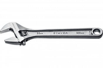 Разводной ключ Stayer MAX-Force, 200 / 25 мм, 2725-20_z01