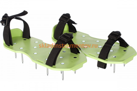 Подошвы для аэрации газона Центроинструмент 0453
