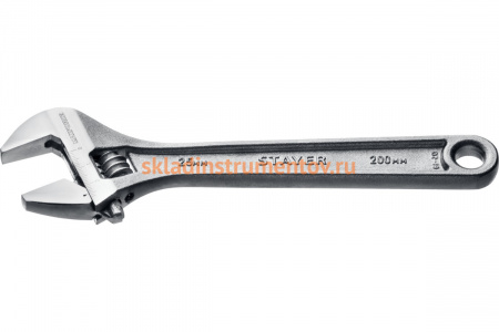 Разводной ключ Stayer MAX-Force, 200 / 25 мм, 2725-20_z01