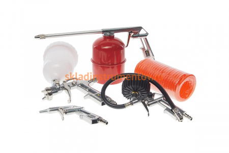 Набор пневмоинструмента ЭВРИКА ER-76301