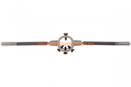 Плашкодержатель Зубр 20x7мм для М5 - М6, посадочный диаметр 20мм, L - 200мм 28140-20