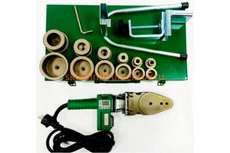 Цифровой раструбный сварочный аппарат Rotorica ROCKET WELDER 63 TOP RT.3111063