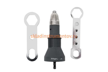 Насадка заклепочник для шуруповерта VIRA RAGE 810206