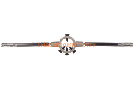 Плашкодержатель Зубр 20x7мм для М5 - М6, посадочный диаметр 20мм, L - 200мм 28140-20