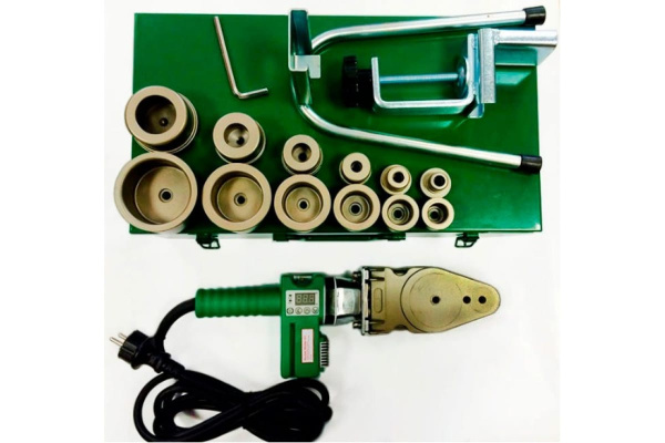 Цифровой раструбный сварочный аппарат Rotorica ROCKET WELDER 63 TOP RT.3111063