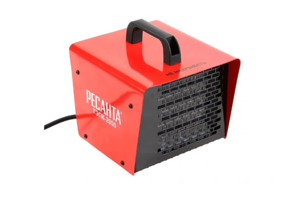 Тепловая электрическая пушка Ресанта ТЭПК-2000 67/1/21