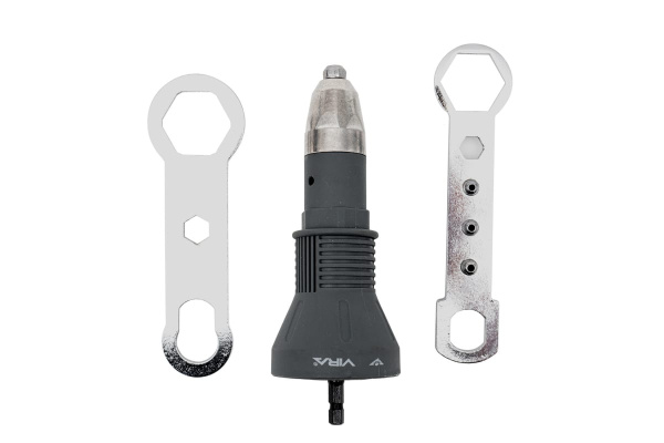 Насадка заклепочник для шуруповерта VIRA RAGE 810206