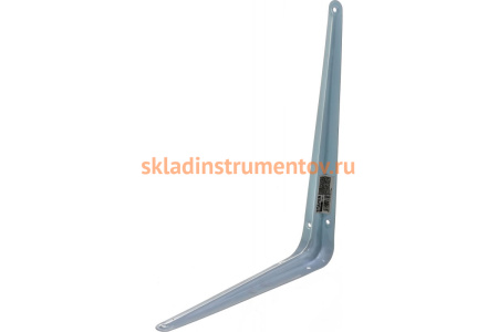 Уголок-кронштейн STAYER MASTER 300х250 мм, белый 37405-1