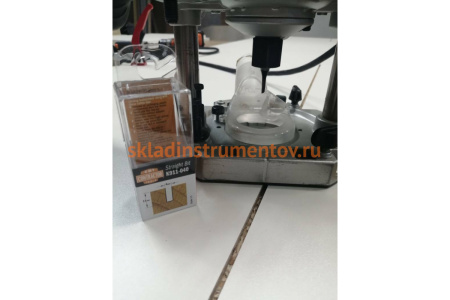 Фреза концевая пазовая Contractor (4x10x45 мм; Z=1) CMT K911-040