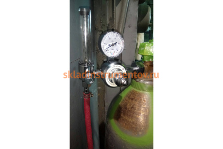 Регулятор расхода газа универсальный У-30/АР-40-Р Сварог 1C008-010395643