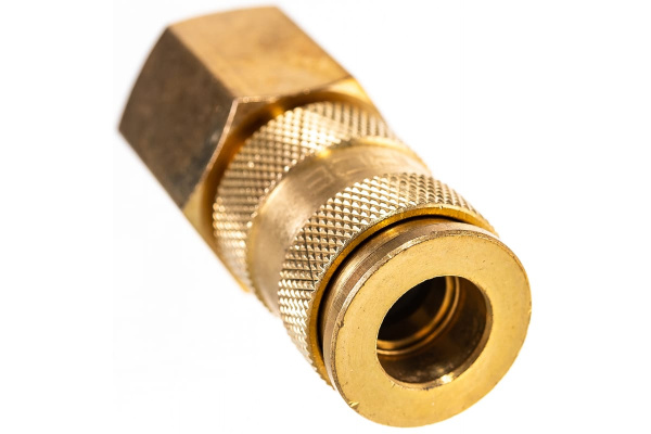 Быстроразъем пневматический с клапаном - внутренняя резьба 1/2 ROCKFORCE RF-BSE1-4SF