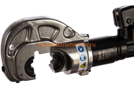 Гидравлический ручной пресс КВТ ПГРс-400у к-кт 54721 Гидравлический ручной пресс КВТ ПГРс-400у к-кт 54721