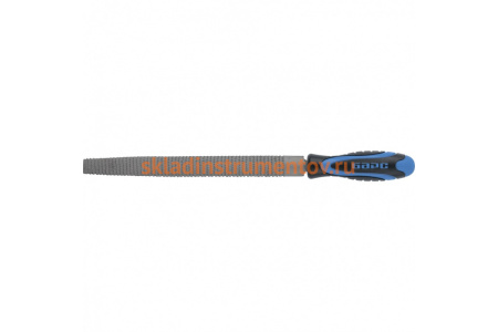 Полукруглый рашпиль БАРС 250 мм, двухкомпонентная рукоятка 15863