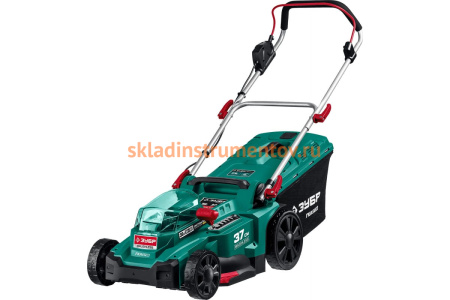 Бесщеточная газонокосилка ЗУБР 36 В ГКЛ-3736