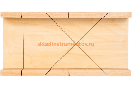 Стусло из бука PINIE 400х160х50мм 25-4001605019