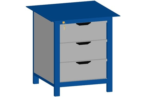 Верстак Верстакофф PROFFI-M 1М-Д 102105