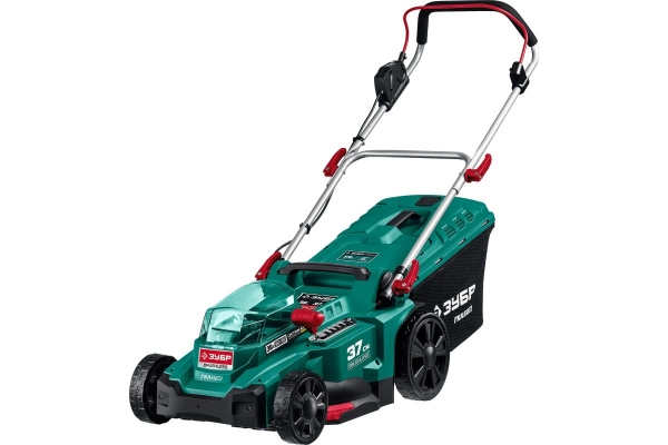 Бесщеточная газонокосилка ЗУБР 36 В ГКЛ-3736