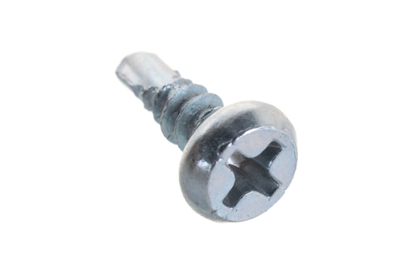 Саморезы со сверлом Зубр для крепления листового металла полуцилиндрическая головка, оцинкованные, 22000шт 4-300150-38-11