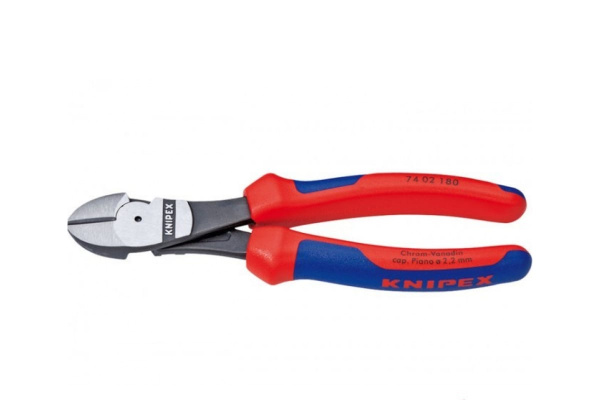 Силовые бокорезы KNIPEX KN-7402180SB
