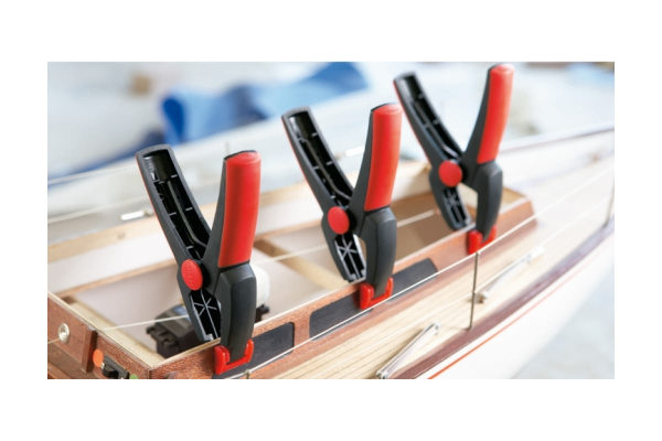 Набор из 4 пружинных струбцин Clippix XC BESSEY BE-XC2-SET