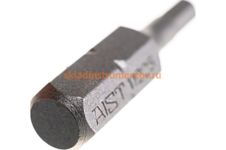 Бита шестиграннная 3.0 мм, 1/4" AIST 1122503H 00-00004634