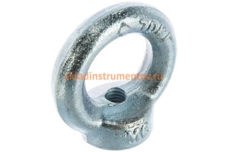 Рым-гайка DIN 582 оцинкованная (М6; ТФ6) Зубр 4-304326-06 Рым-гайка DIN 582 оцинкованная (М6; ТФ6) Зубр 4-304326-06