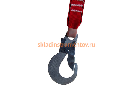 Лямочный пояс Зубр Алтай, ленточный строп, 11584