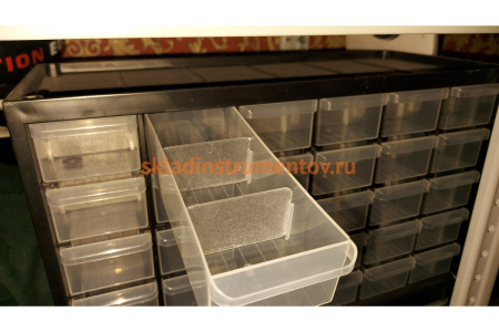 Комплект больших перегородок для органайзеров Stanley 93-978/981 10 ШТ. 1-97-525