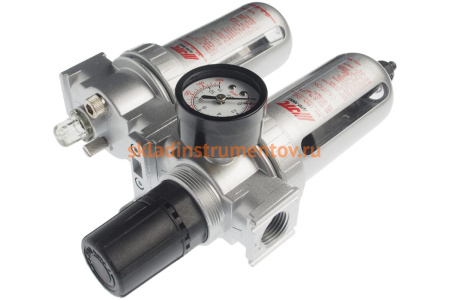 Лубрикатор с пластиковым переключателем 1/2", давление 215 PSI JTC 5555