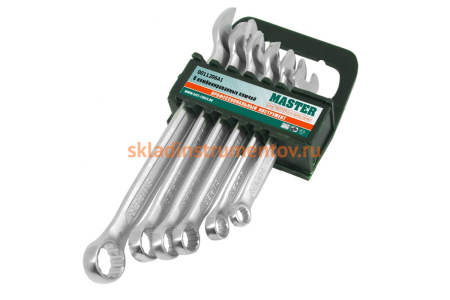 Набор ключей комбинированных 6 предметов AIST 0011206A1-M 00-00009291